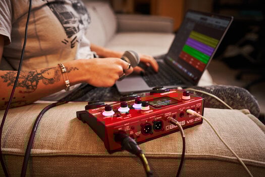 Вокален процесор Boss VE-22 Вокален процесор - 10