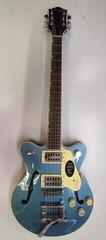 Halvakustisk guitar Gretsch G2655T Streamliner CB Jr. DC LRL Arctic Blue Halvakustisk guitar (Så godt som nyt) - 1