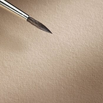 Skissebok Hahnemühle Toned Watercolor Book Brown 14x14cm 200g 60 Sheets - 2