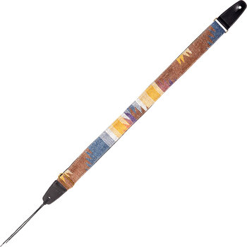 Correa de guitarra textil Bespeco TCVYE Amarillo Correa de guitarra textil - 2