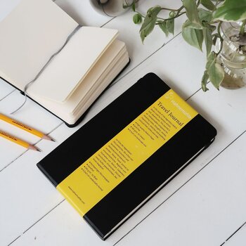 Szkicownik Hahnemühle Travel Szkicownik 62 13,5x21cm 140 g Black - 3