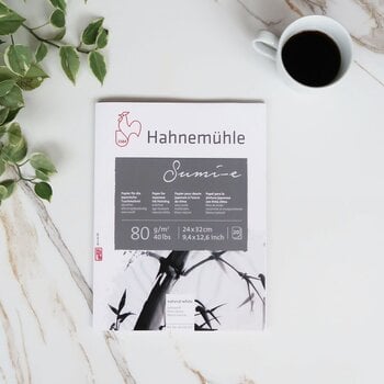 Скетчбук Hahnemühle Sumi-e Скетчбук 20 30 x 40 cm 80 g - 3
