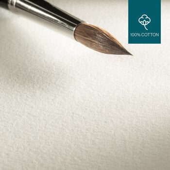 Skizzenbuch Hahnemühle Watercolor 100% Cotton Skizzenbuch 60 A5 250 g Black - 2