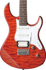 Električna kitara Yamaha Pacifica 212V QM Caramel Brown Električna kitara - 2