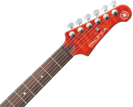 Guitarra elétrica Yamaha Pacifica 212V QM Caramel Brown Guitarra elétrica - 5