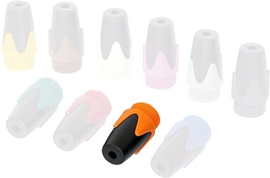 Аксесуар для роз'єму Neutrik BPX-3-ORANGE Аксесуар для роз'єму - 2