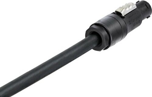 Powercon-Stecker Neutrik NAC3MX-W-TOP-L Powercon-Stecker - 3