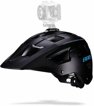 Cyklistická helma BBB Nanga Černá-Modrá M Cyklistická helma - 3