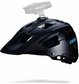 Cyklistická helma BBB Nanga Černá-Modrá M Cyklistická helma - 4
