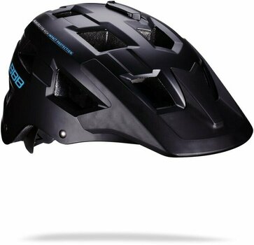 Cyklistická helma BBB Nanga Černá-Modrá M Cyklistická helma - 5