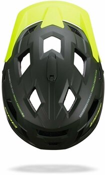 Cyklistická helma BBB Nanga Khaki/Neon Yellow M Cyklistická helma - 5