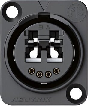 Connettore Powercon Neutrik NO2-4FDW-1-A Connettore Powercon - 2