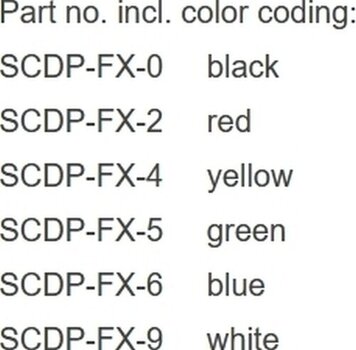 Accessoire pour connecteur Neutrik SCDP-FX-4 Accessoire pour connecteur - 3