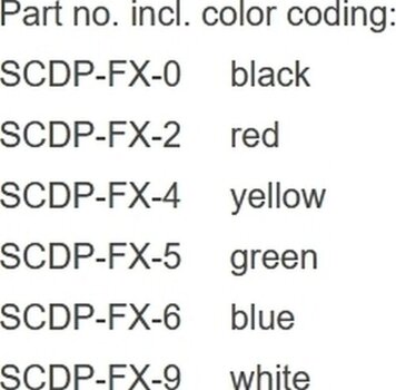 Аксесуар для роз'єму Neutrik SCDP-FX-9 Аксесуар для роз'єму - 3