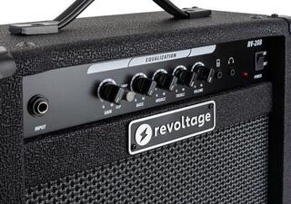 Kleine basgitaarcombo Revoltage RV-20B Kleine basgitaarcombo - 5