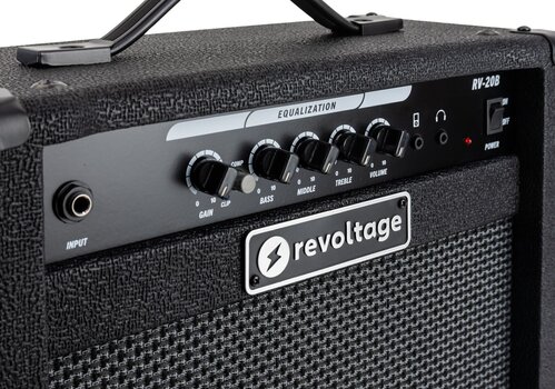 Mini Bass Combo Revoltage RV-20B Mini Bass Combo - 6