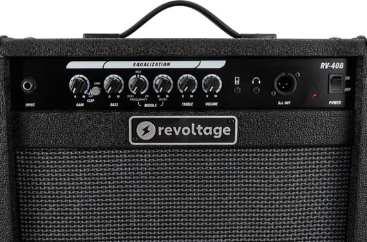 Combo de bajo Revoltage RV-40B Combo de bajo (Recién desempaquetado) - 7