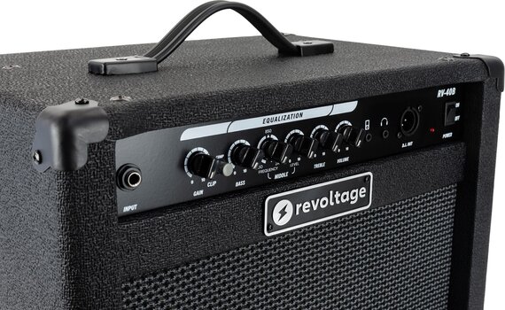 Combo de bajo Revoltage RV-40B Combo de bajo (Recién desempaquetado) - 8