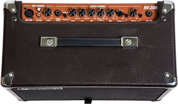 Akustik Gitarren Combo Revoltage RV-20A Akustik Gitarren Combo - 7