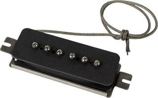 Guitar Pickup Lollar Pickups P-90 Dogear Tall Black Guitar Pickup - 1