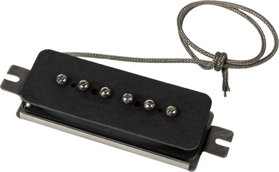 Pastilla de guitarra Lollar Pickups P-90 Dogear Tall Black Pastilla de guitarra - 2