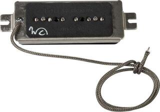 Guitar Pickup Lollar Pickups P-90 Dogear Tall Black Guitar Pickup - 2