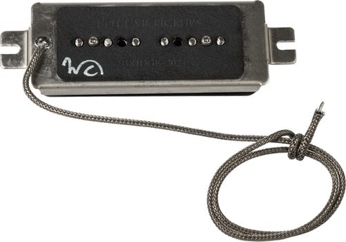 Pastilla de guitarra Lollar Pickups P-90 Dogear Tall Black Pastilla de guitarra - 3