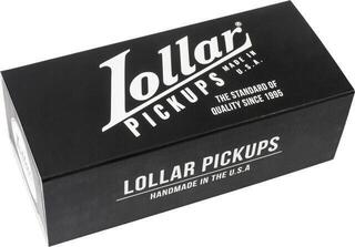 Guitar Pickup Lollar Pickups P-90 Dogear Tall Black Guitar Pickup - 4