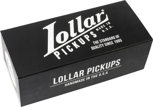 Pastilla de guitarra Lollar Pickups P-90 Dogear Tall Black Pastilla de guitarra - 5