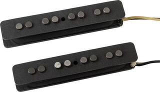 Basgitaar pickup Lollar Pickups J-Bass 4S Set Black Basgitaar pickup - 1