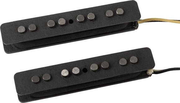Micro pour Basse Lollar Pickups J-Bass 4S Set Black Micro pour Basse - 2