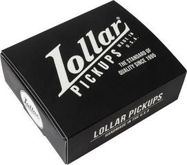 Basgitaar pickup Lollar Pickups J-Bass 4S Set Black Basgitaar pickup - 4