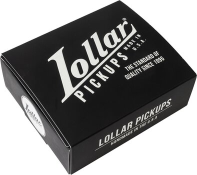 Micro pour Basse Lollar Pickups J-Bass 4S Set Black Micro pour Basse - 5