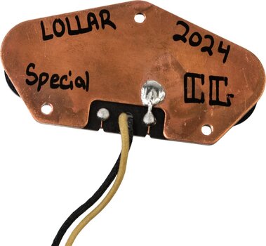 Kitarski pick up Lollar Pickups Special T Black Kitarski pick up - 3