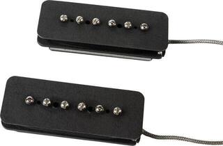 Guitar Pickup Lollar Pickups P-90 Soapbar Set Black Guitar Pickup - 1