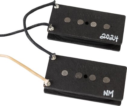 Pickup de baixo Lollar Pickups P-Bass Split Coil Black Pickup de baixo - 3