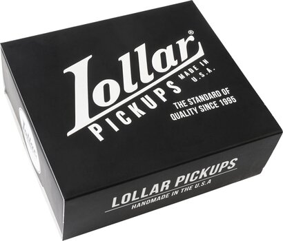 Pickup de baixo Lollar Pickups P-Bass Split Coil Black Pickup de baixo - 5