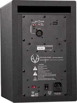 Moniteur de studio actif Eve Audio SC207 All Black Moniteur de studio actif 1 pc - 2