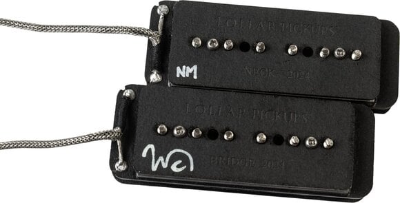 Tonabnehmer für Gitarre Lollar Pickups P-90 Soapbar Set Cream Tonabnehmer für Gitarre - 3