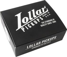Guitar Pickup Lollar Pickups P-90 Soapbar Set Cream Guitar Pickup - 4