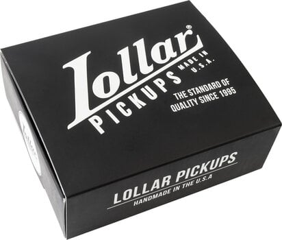 Tonabnehmer für Gitarre Lollar Pickups P-90 Soapbar Set Cream Tonabnehmer für Gitarre - 5