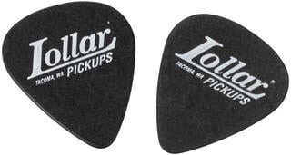 Guitar Pickup Lollar Pickups P-90 Dogear Tall Black Guitar Pickup - 3