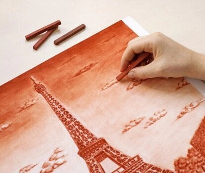 Lápiz pastel Conté á Paris 72.2011 Juego de lapices 18 piezas - 2