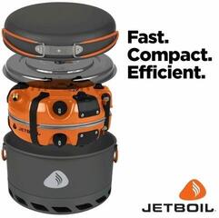 Fornello JetBoil Genesis Basecamp System 5 L Orange Fornello - 2
