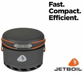 Fornello JetBoil Genesis Basecamp System 5 L Orange Fornello - 1