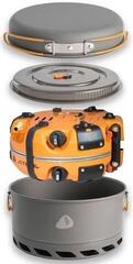 Fornello JetBoil Genesis Basecamp System 5 L Orange Fornello - 3
