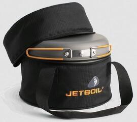 Fornello JetBoil Genesis Basecamp System 5 L Orange Fornello - 4