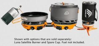 Fornello JetBoil Genesis Basecamp System 5 L Orange Fornello - 5