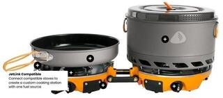 Fornello JetBoil Genesis Basecamp System 5 L Orange Fornello - 7