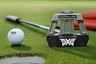 Club de golf - putter PXG Allan S-Hosel/Chrome/Black - 1
